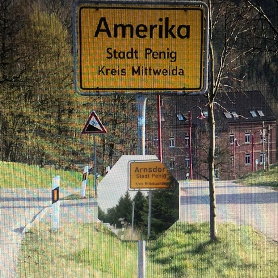 Ferienwohnung Shakira Penig Exterior foto